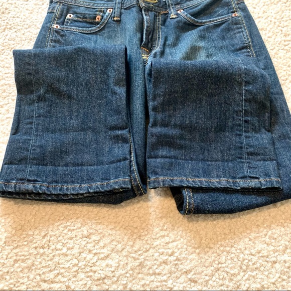 LUCKY BRAND Classic Cathy Cropped Jeans—SZ. 00/24 - Picture 14 of 15